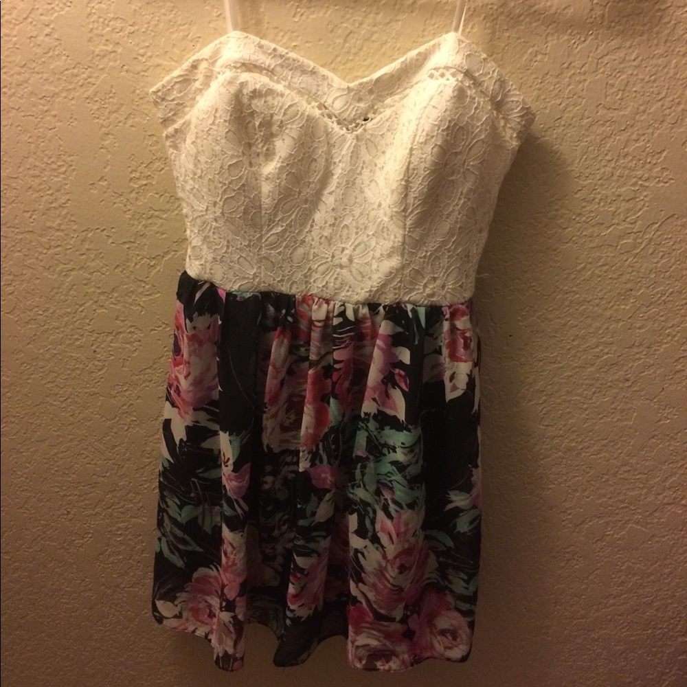 Floral dress